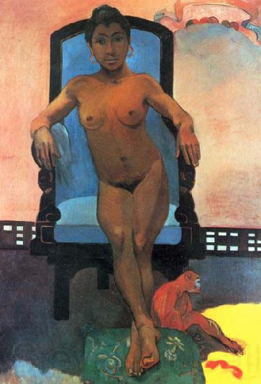 Paul Gauguin Annah, the Javanerin France oil painting art